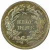 Image 2 : 1865 Seated Liberty Half Dime. Proof-63 (PCGS).