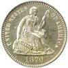 Image 1 : 1870 Seated Liberty Half Dime. Proof-64 Cameo (PCGS).