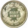 Image 2 : 1870 Seated Liberty Half Dime. Proof-64 Cameo (PCGS).