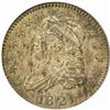 Image 1 : 1821 Capped Bust Dime. JR-1. Rarity-2. Large Date. MS-64 (PCGS).