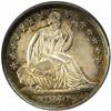 Image 1 : 1840-O Seated Liberty Dime. No Drapery. Greer-102. Small O. MS-65 (NGC).