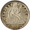 Image 1 : 1842-O Seated Liberty Dime. Medium O. MS-63 (NGC).