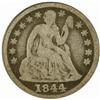 Image 1 : 1844 Seated Liberty Dime. VG-8 (PCGS).