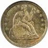 Image 1 : 1852 Seated Liberty Dime. MS-64 (NGC).