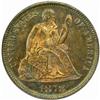Image 1 : 1878 Seated Liberty Dime. MS-64 (PCGS).