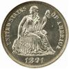 Image 1 : 1891 Seated Liberty Dime. MS-65 (NGC).