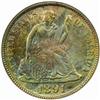 Image 1 : 1891 Seated Liberty Dime. MS-64 (PCGS).