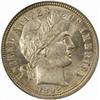 Image 1 : 1898-O Barber Dime. MS-64 (NGC).