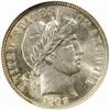 Image 1 : 1909-S Barber Dime. MS-64 (NGC).