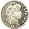 Image 1 : 1911 Barber Dime. Proof-66 (PCGS).