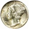Image 1 : 1916-D Mercury Dime. MS-65 FB (NGC).