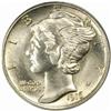 Image 1 : 1916-D Mercury Dime. MS-64 FB (PCGS).