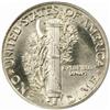 Image 2 : 1916-D Mercury Dime. MS-64 FB (PCGS).