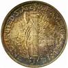 Image 2 : 1916-D Mercury Dime. MS-62 (NGC).