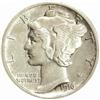 Image 1 : 1916-D Mercury Dime. EF-40 Cleaned (Uncertified).