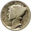 Image 1 : 1916-D Mercury Dime. G-4 (PCGS).