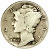 Image 1 : 1916-D Mercury Dime. G-4 (PCGS).