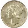 Image 1 : 1918-D Mercury Dime. MS-64 FB (PCGS).