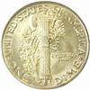 Image 2 : 1918-D Mercury Dime. MS-64 FB (PCGS).