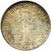 Image 2 : 1919-D Mercury Dime. MS-64 FB (NGC).