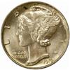 Image 1 : 1919-D Mercury Dime. MS-64 (PCGS).
