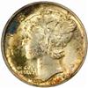 Image 1 : 1920-S Mercury Dime. MS-65 FB (PCGS).