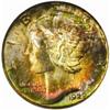 Image 1 : 1929 Mercury Dime. MS-68 FB (ICG).