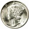 Image 1 : 1935-S Mercury Dime. MS-65 FB (PCGS).