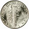 Image 2 : 1935-S Mercury Dime. MS-65 FB (PCGS).