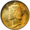 Image 1 : 1937 Mercury Dime. MS-68 FB (NGC).