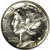 Image 1 : 1938 Mercury Dime. Proof-66 (NGC).