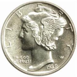 1939 Mercury Dime. Proof-68 (PCGS).