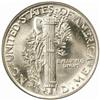 Image 2 : 1939-D Mercury Dime. MS-68 FB (PCGS).