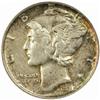 Image 1 : 1942/1 Mercury Dime. FS-010.7. AU-53 (NGC).