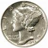 Image 1 : 1942/1 Mercury Dime. FS-010.7. AU-50 (PCGS).