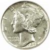 Image 1 : 1942/1 Mercury Dime. FS-010.7. EF-45 (PCGS).