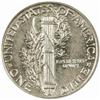Image 2 : 1942/1 Mercury Dime. FS-010.7. EF-45 (PCGS).