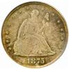 Image 1 : 1875 Twenty-Cent Piece. MS-64 (PCGS).