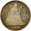 Image 1 : 1876 Twenty-Cent Piece. MS-62 (PCGS).
