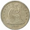 Image 1 : 1842-O Seated Liberty Quarter. Briggs 1-A. Small Date. MS-63 Retoned (Uncertified).