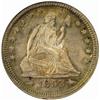 Image 1 : 1853 Seated Liberty Quarter. Arrows and Rays. MS-61 (NGC).