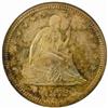 Image 1 : 1872 Seated Liberty Quarter. Proof-65 (NGC).