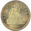 Image 1 : 1880 Seated Liberty Quarter. MS-65 (PCGS).