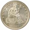 Image 1 : 1887 Seated Liberty Quarter. MS-66 (PCGS).