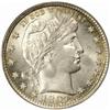 Image 1 : 1897 Barber Quarter. MS-64 (PCGS).
