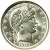 Image 1 : 1898 Barber Quarter. MS-64 (NGC).