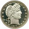 Image 1 : 1910 Barber Quarter. Proof-67 Cameo (NGC).
