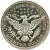 Image 2 : 1910 Barber Quarter. Proof-67 Cameo (NGC).