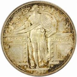 1917 Standing Liberty Quarter. Type I. MS-65 FH (PCGS).