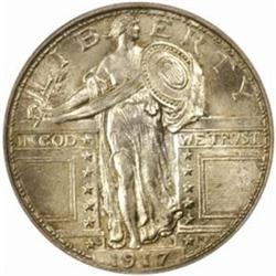 1917-S Standing Liberty Quarter. Type I. MS-65 FH (PCGS).
